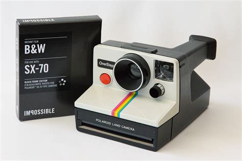 vintage polaroid camera 1970s|when were polaroid cameras invented.